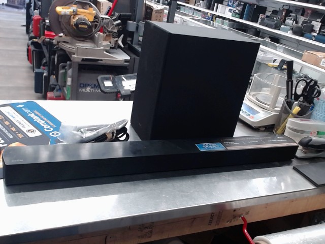 Bar de son+sub+manette