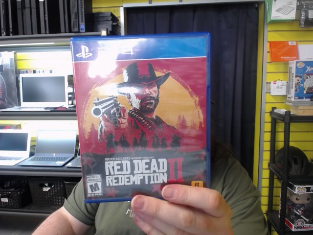Reddead redemption 2 ps4