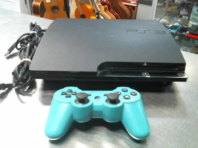 Ps3 slim 250gb avec acc