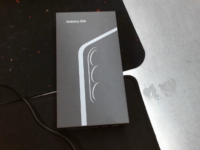 Samsung s26 neuf dans boite