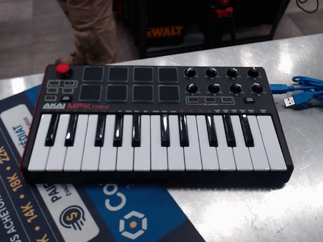 Clavier midi 25touche+fil