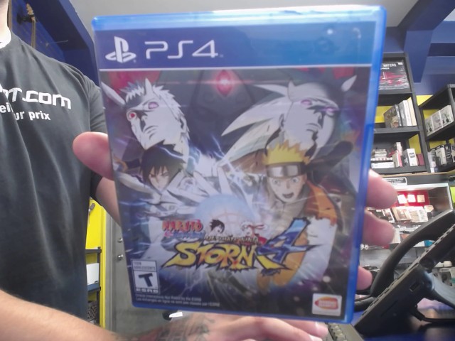 Naruto shippuden ultimate ninja storm