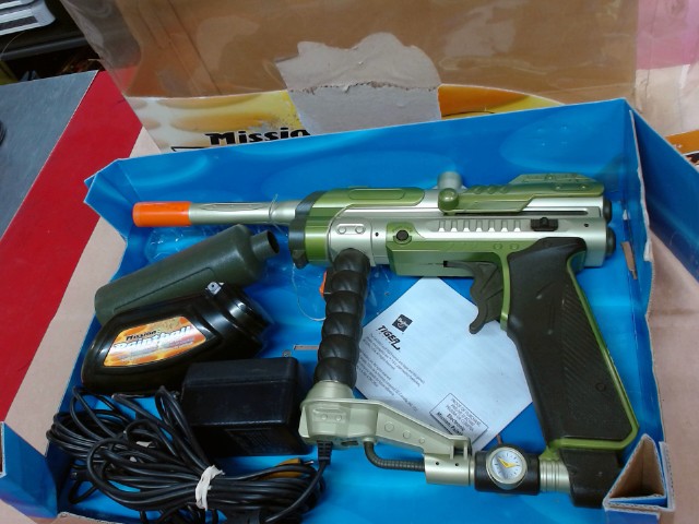 Mission paintball