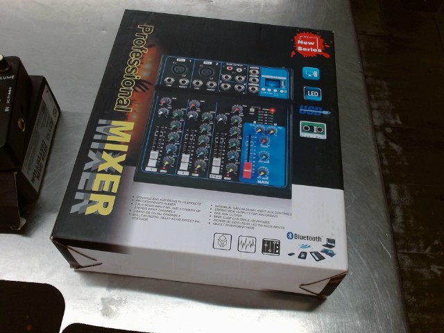 Mixing console professionel mixer