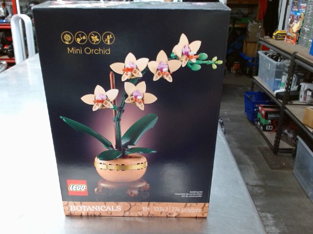 Lego botanicals mini orchid