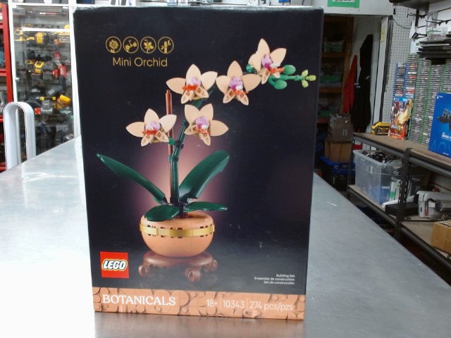 Lego fleur dans boite
