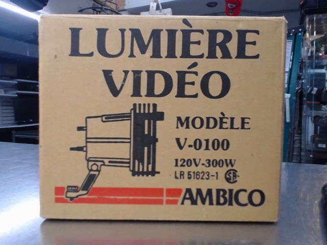 Video light ambico dans boite