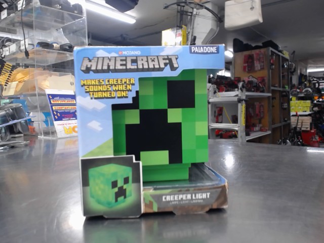 Creeper light new minecraft