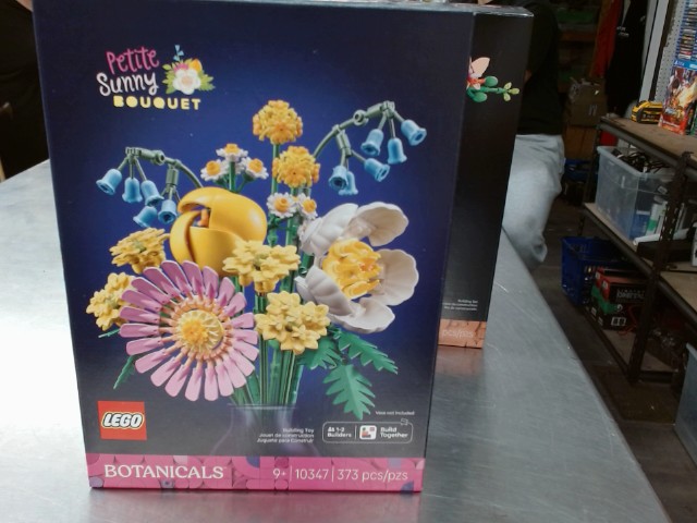 Lego botanicals petite sunny bouquet