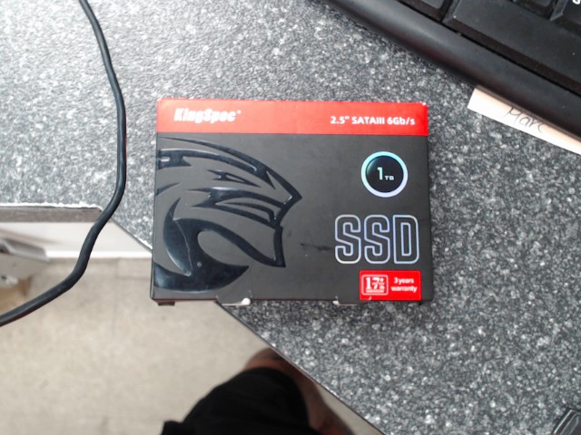 Kingspec 2.5'' sataiii 1tb ssd/6gb/s