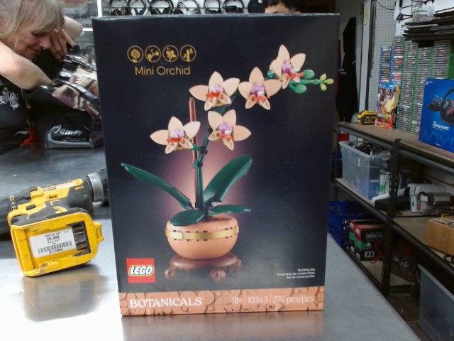 Lego botanicals mini orchid