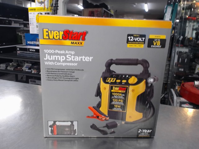 Jump starter 1000 amp neuf en boite
