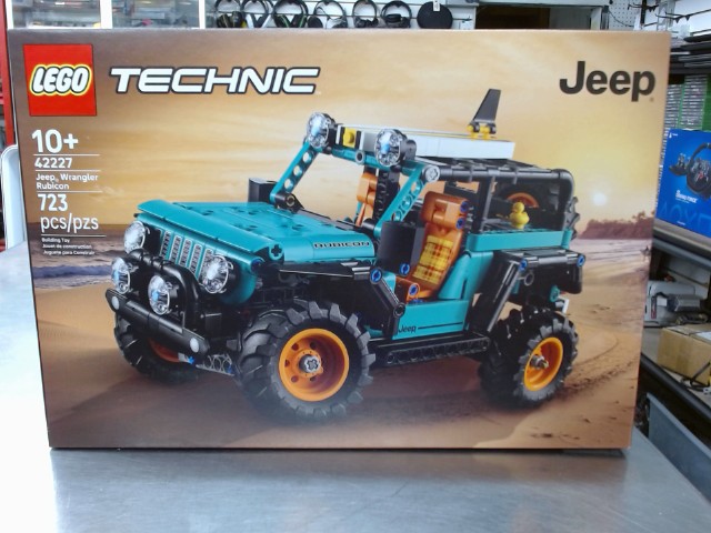 Lego jeep wrangler 42227