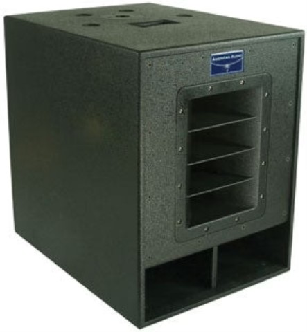 Speaker american audio avec fil
