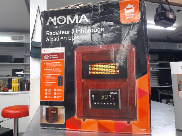 Wooden cabinet noma chaufrette+acc boite