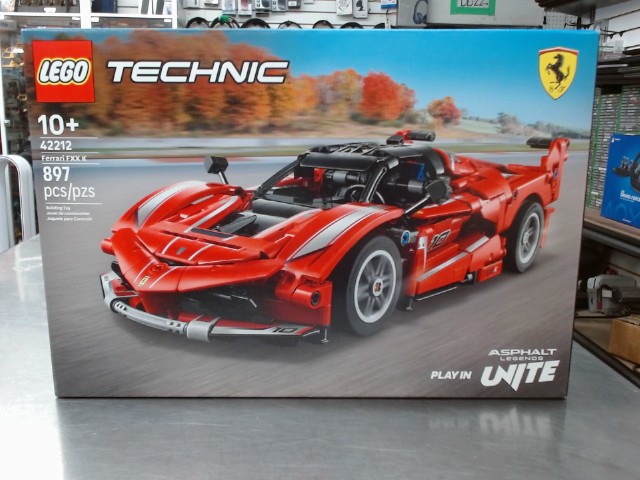 Lego ferrari