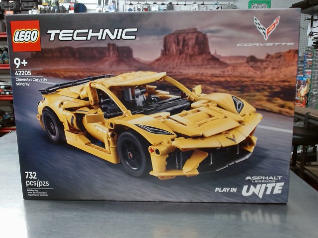 Lego corvette