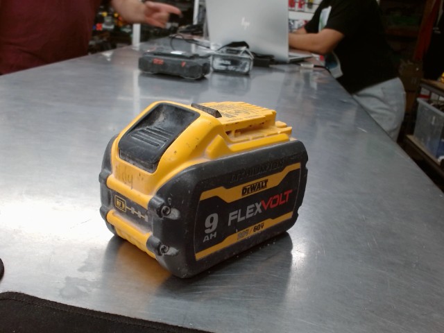 Batterie flexvolt 9ah