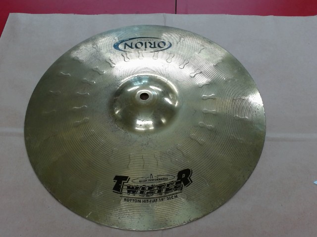 Cymbals 14po (36cm) bottom hit-hat