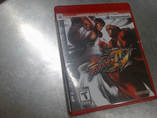 Street fighter iv ps3