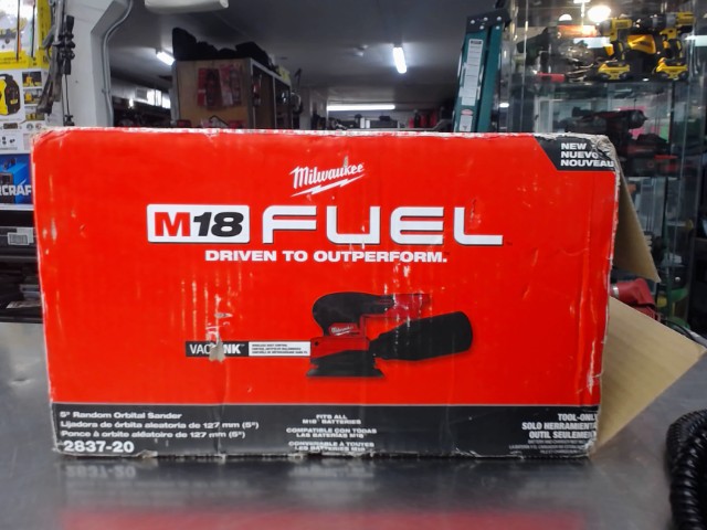 Random orbital sander milwaukee
