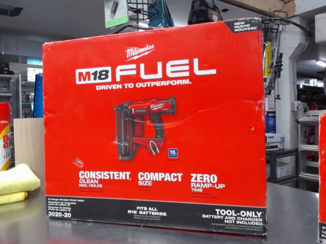 Finish nailer milwaukee 16ga