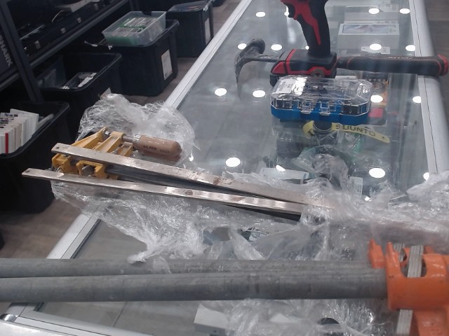 Bar clamp
