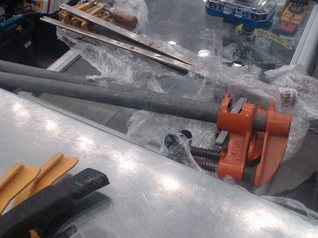Bar clamp