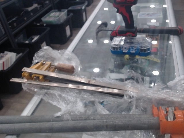 Bar clamp