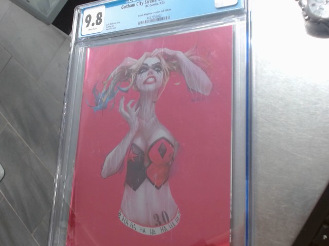 Dc comic book graded 9.8