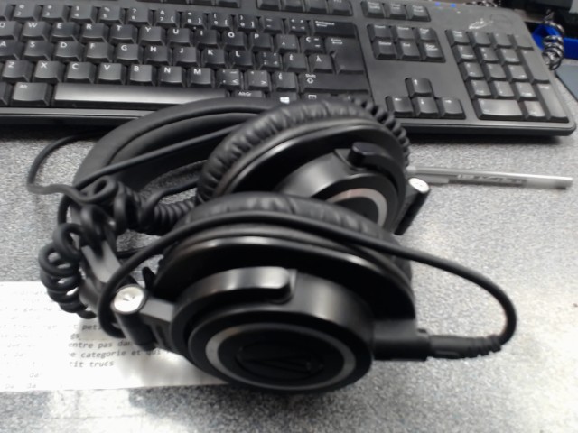 Audio technica ecouter filaire