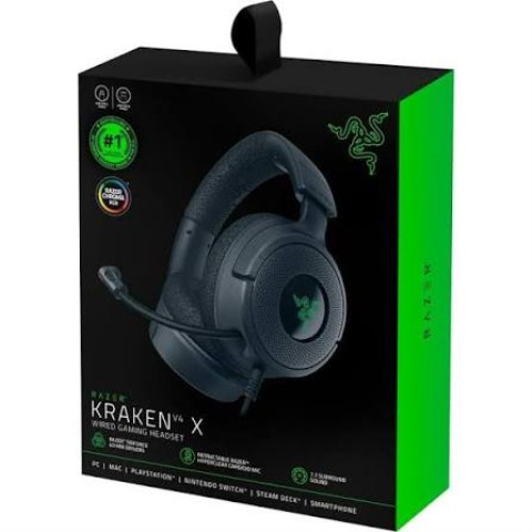 Wired gaming headset/casque de jeu fi...