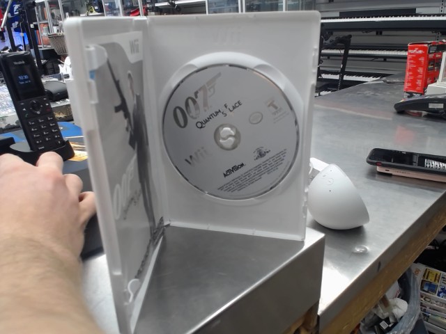 Jeu wii 007 quantum of solace