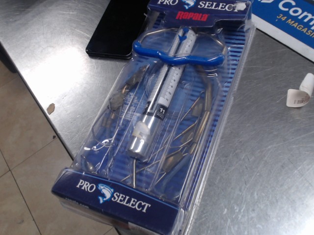 Rapala pro select fishing scale