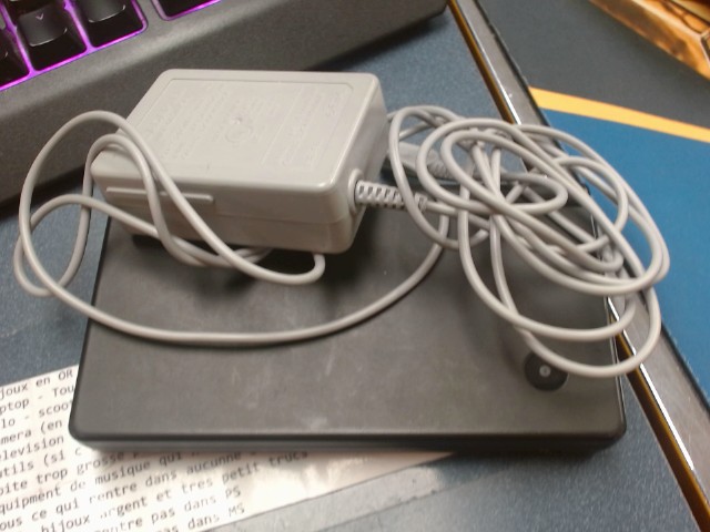 Ds avec etui et chargeur