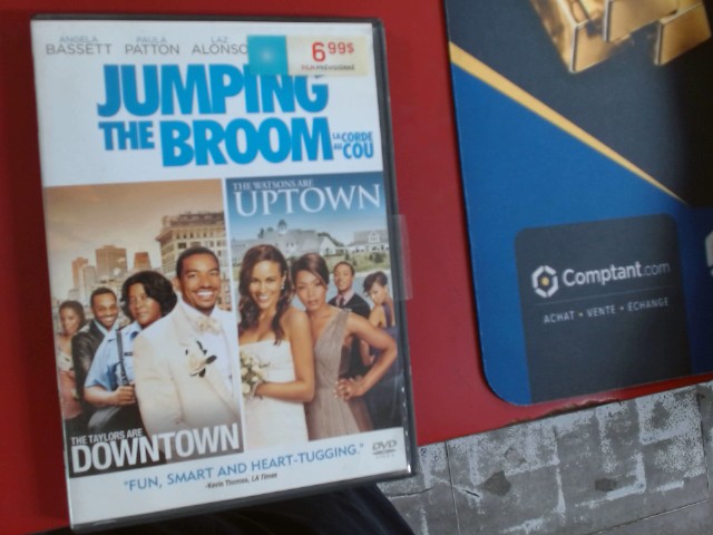 Jumping the broom