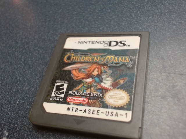 Children of mana