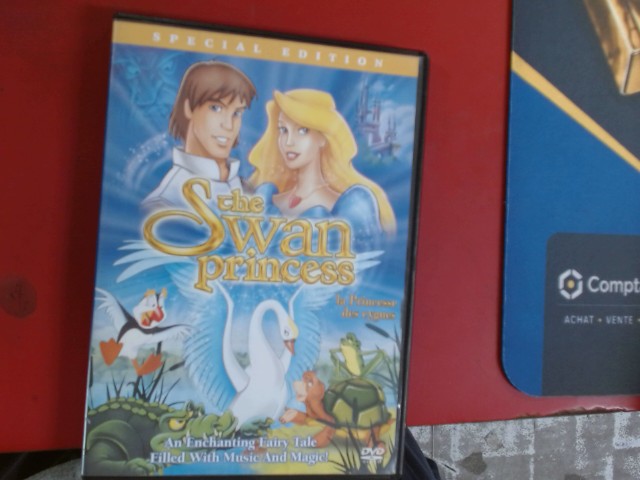 The swan princess