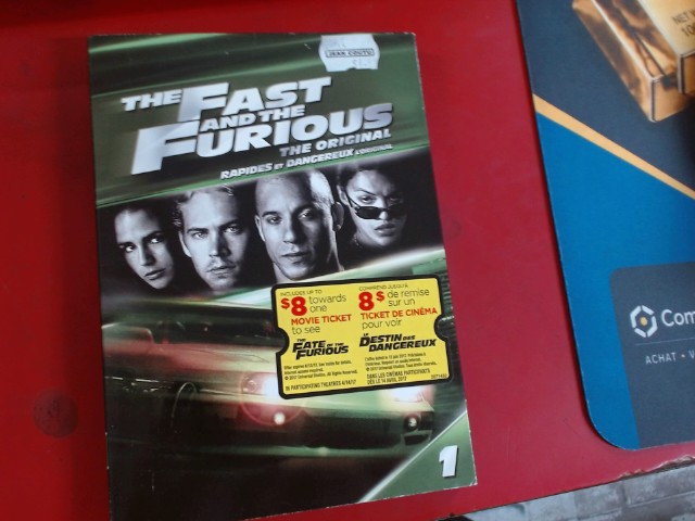 The fast and furious