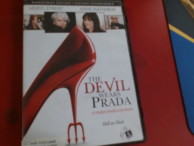 The devil wear prada