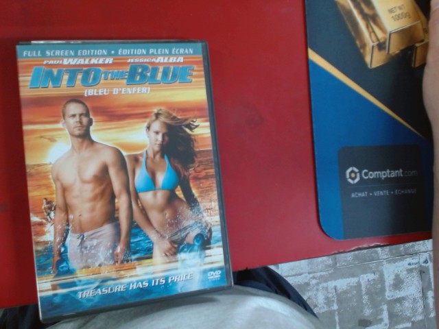 Into the blue