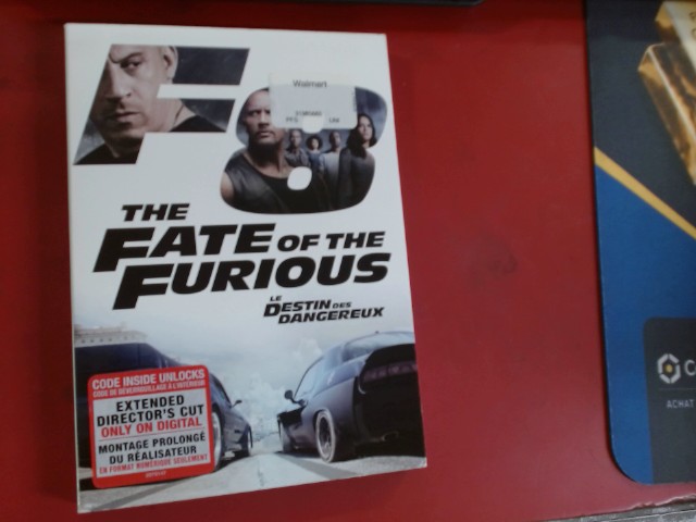 The fate of the furious
