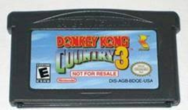 Donkey kong country 3 gameboy