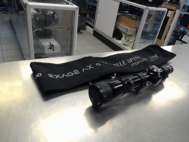 Hunting rifle scope