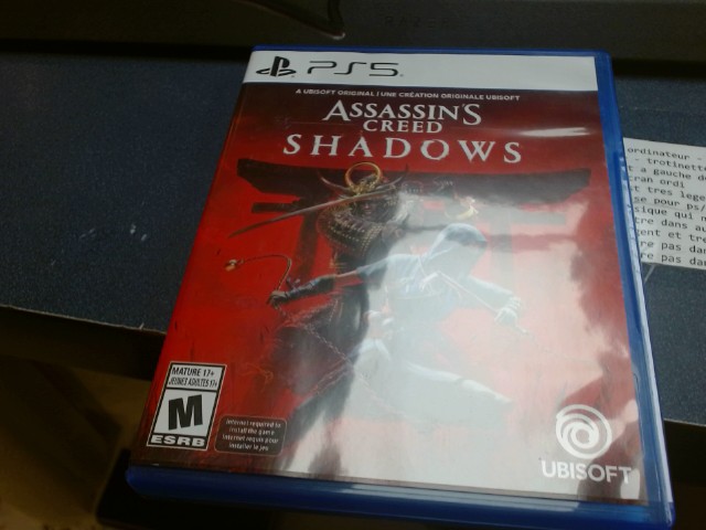 Assassins creed shadows