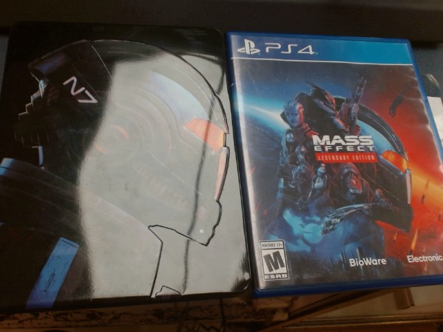 Mass effect legendary edition