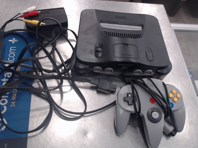 Console 64+man+fils