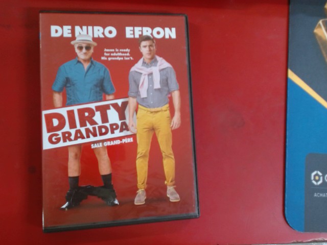 Dirty grandpa