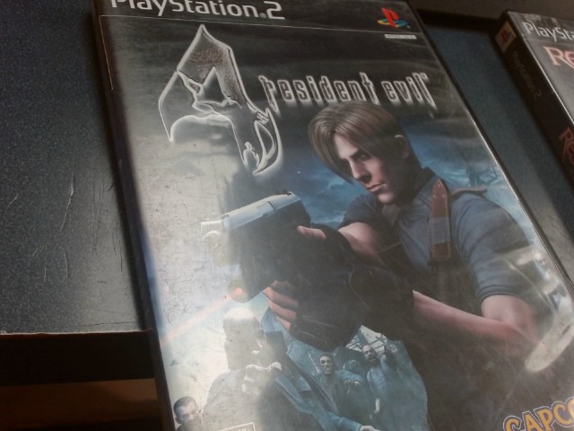 Resident evil 4 cib