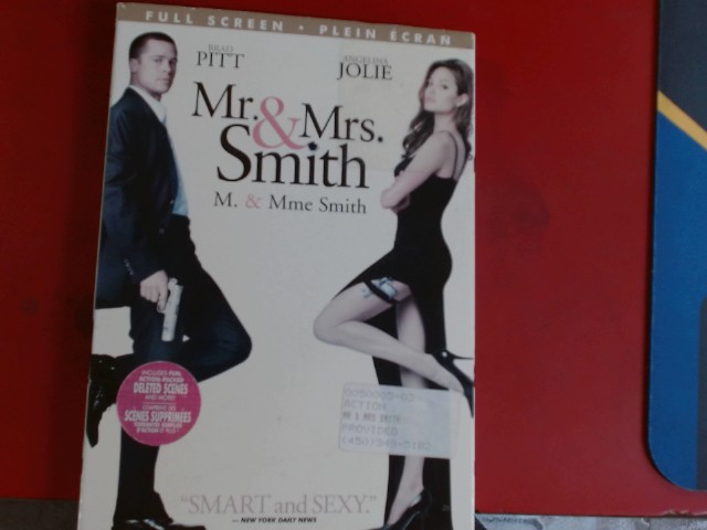 Mr & mrs smith